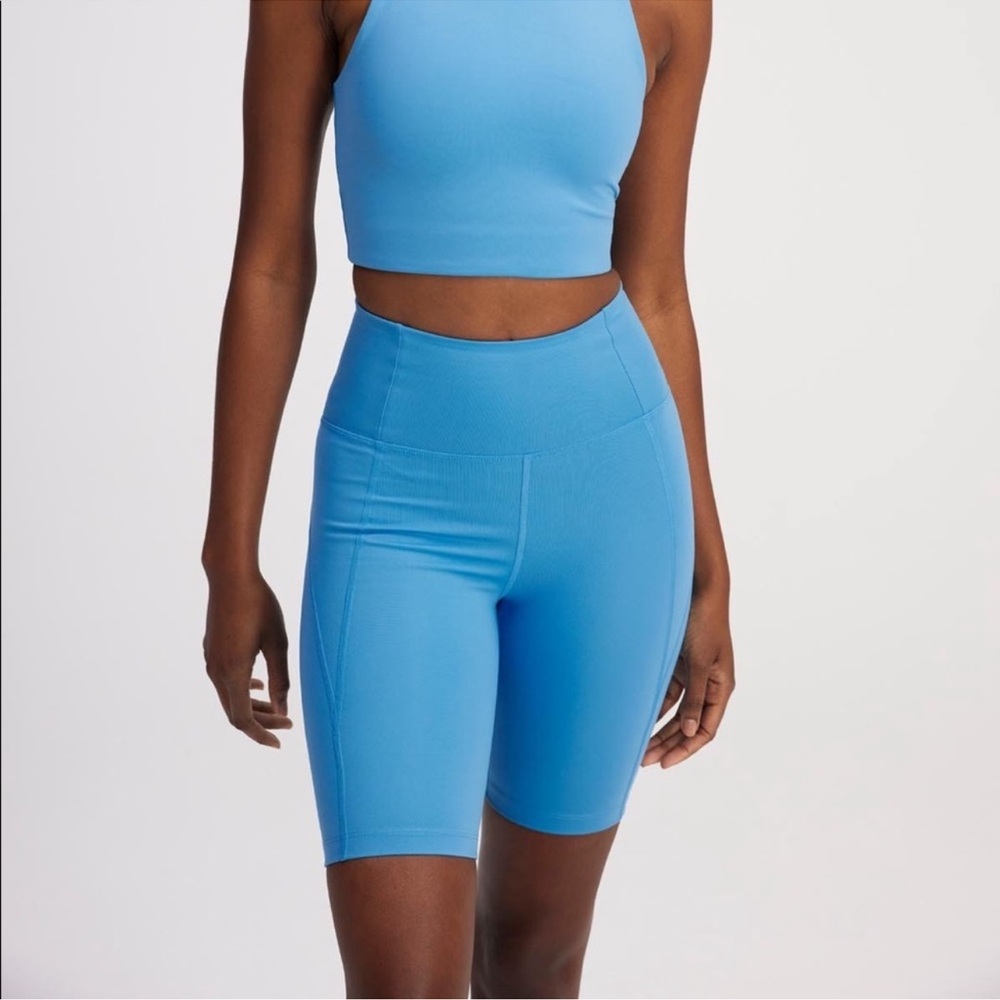 Girlfriend Collective 🆕 High-Waisted Bike Shorts- XS